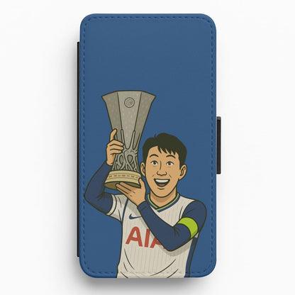 Son's Trophy Lift Flip / Wallet Phone Case