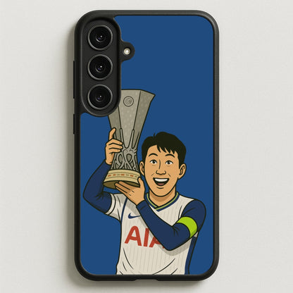 Son's Trophy Lift Phone Case for Galaxy S25FE