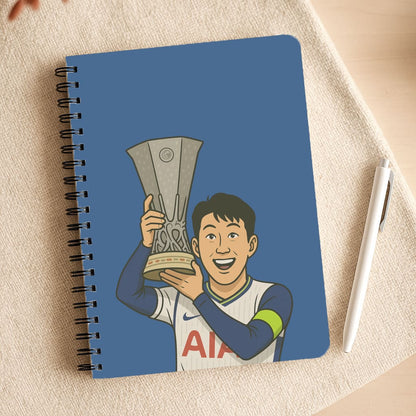 Son's Trophy Lift Notepad