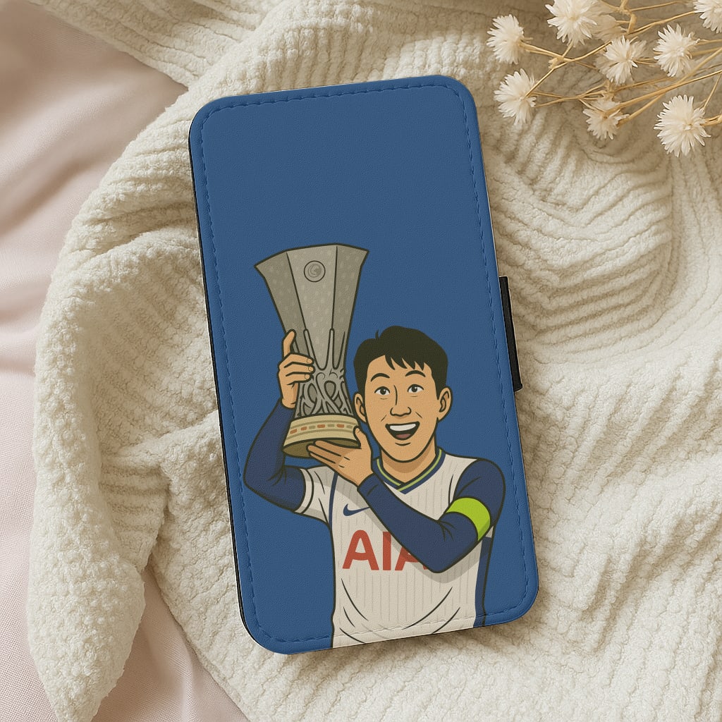 Son's Trophy Lift Wallet Phone Case