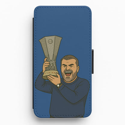 Ange's Trophy Lift Flip / Wallet Phone Case
