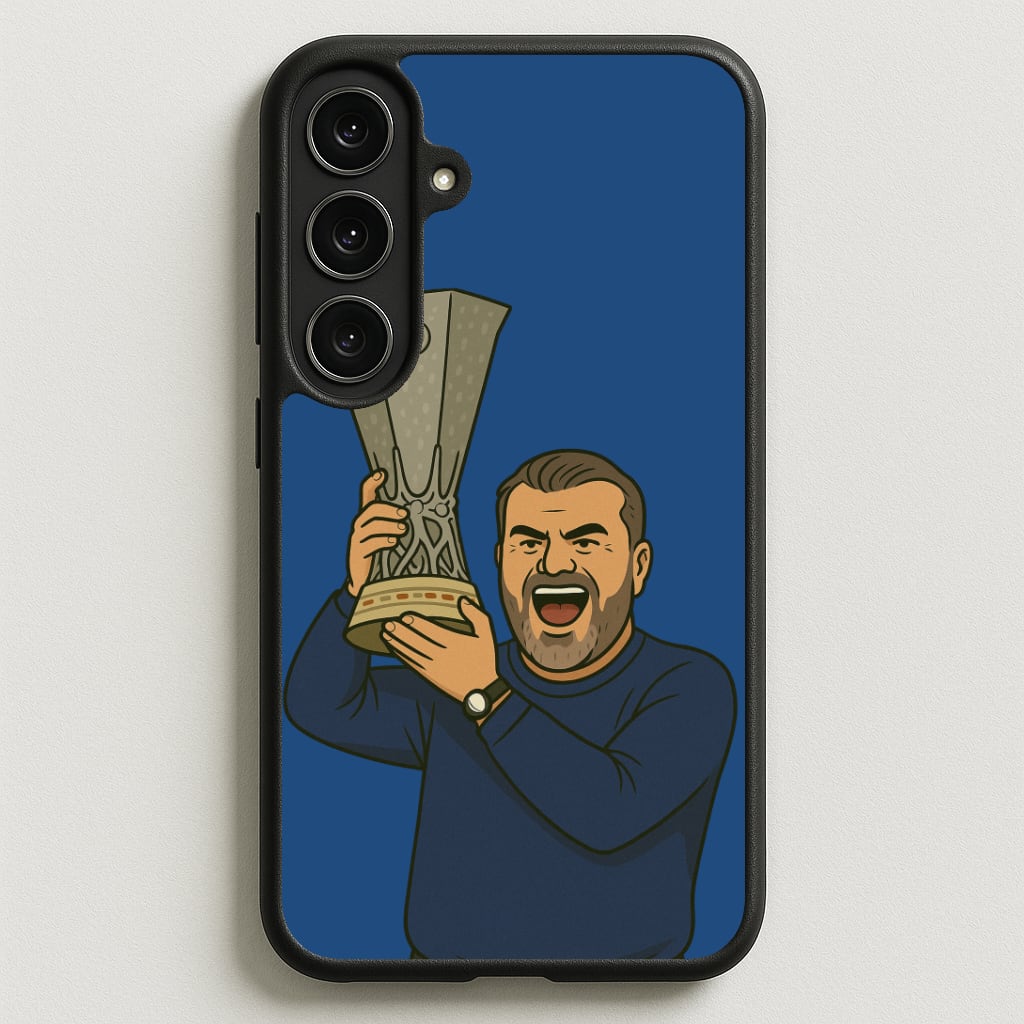 Ange's Trophy Lift Phone Case for Galaxy S25FE