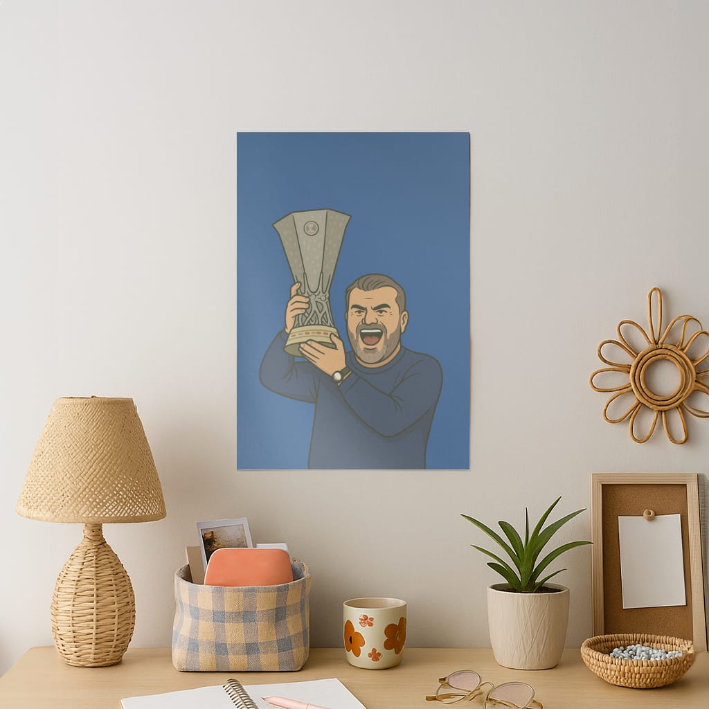 Ange's Trophy Lift Art Print
