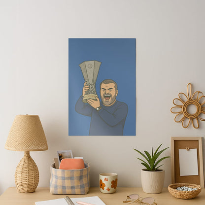 Ange's Trophy Lift Art Print