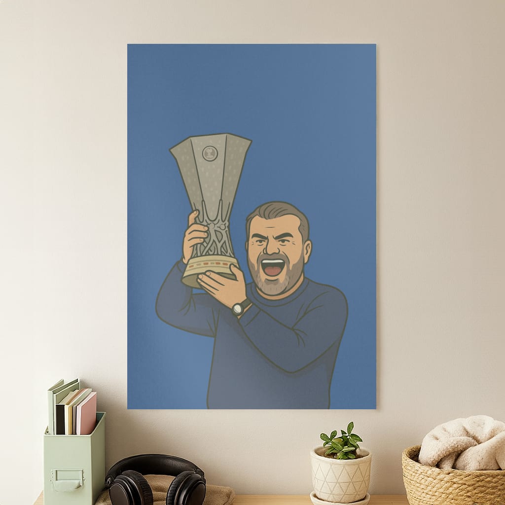 Ange's Trophy Lift Poster