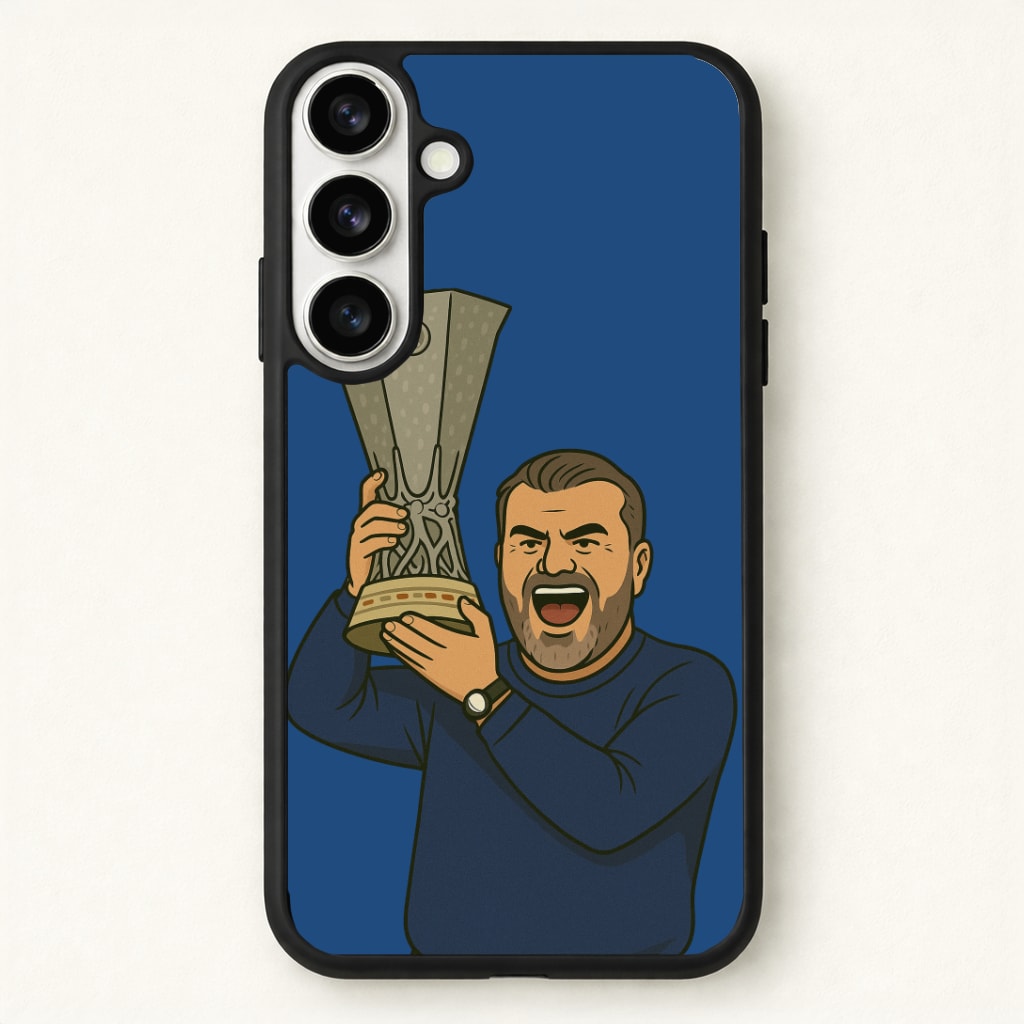 Ange's Trophy Lift Phone Case for Galaxy S26