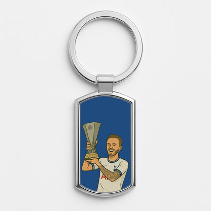 Maddison's Trophy Lift Silver Keyring