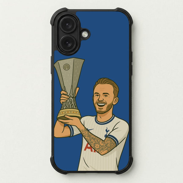 Maddison's Trophy Lift Phone Case — Bumper case