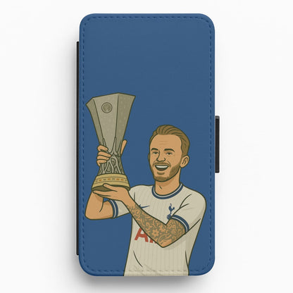 Maddison's Trophy Lift Flip / Wallet Phone Case