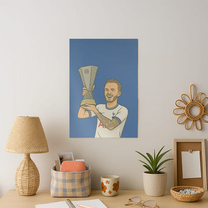 Maddison's Trophy Lift Art Print
