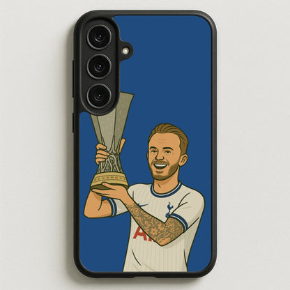 Maddison's Trophy Lift Phone Case for Galaxy S25FE