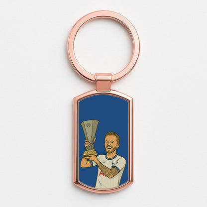 Maddison's Trophy Lift Rose Gold Keyring