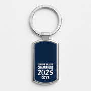Europa League Winners 2025 - COYS Luxury Keyring 1