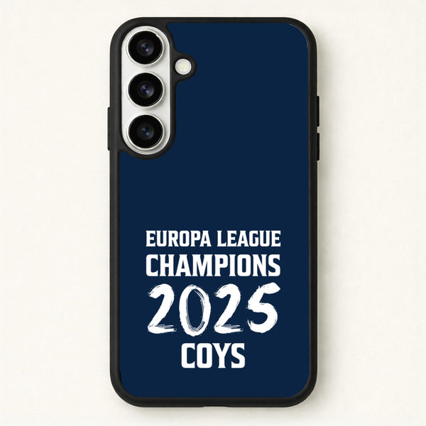Europa League Winners 2025 - COYS Phone Case for Galaxy S26
