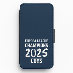 Europa League Winners 2025 - COYS Flip / Wallet Phone Case