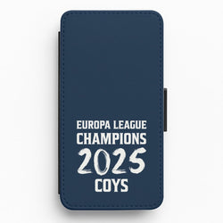 Europa League Winners 2025 - COYS Flip / Wallet Phone Case