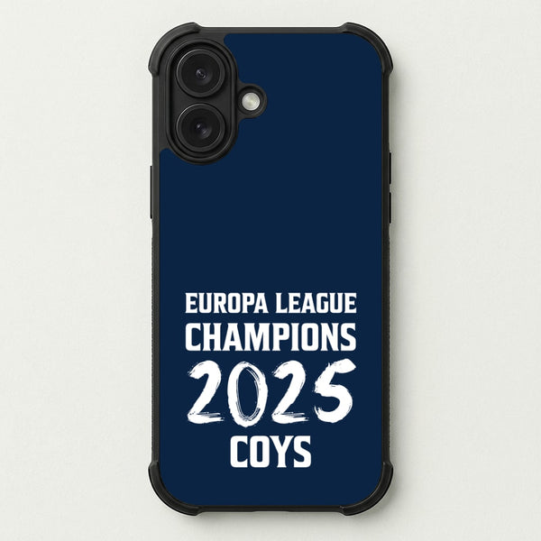 Europa League Winners 2025 - COYS Phone Case — Bumper case