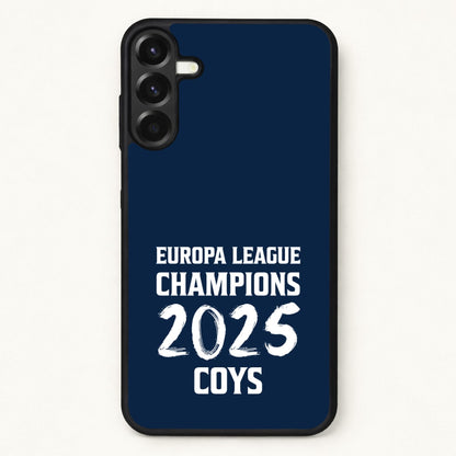 Europa League Winners 2025 - COYS Phone Case for Galaxy A17