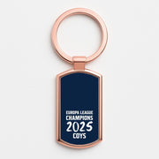 Europa League Winners 2025 - COYS Luxury Keyring 4