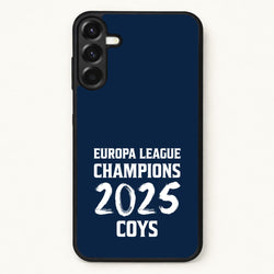 Europa League Winners 2025 - COYS Phone Case for Galaxy A57