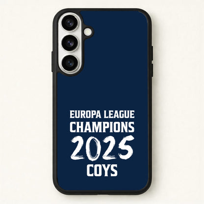 Europa League Winners 2025 - COYS Phone Case for Galaxy S26 Plus