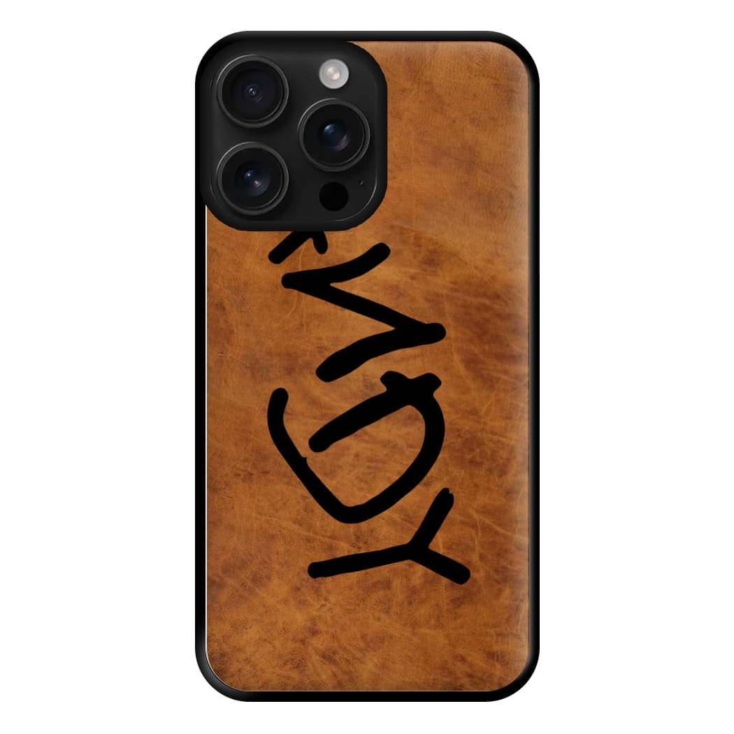 Andy Footprint Phone Case