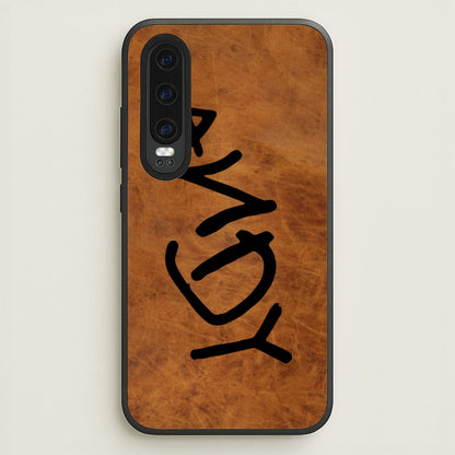Andy Footprint  - Disney Phone Case for Huawei P30