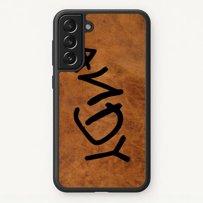 Andy Footprint  - Disney Phone Case for Galaxy S21