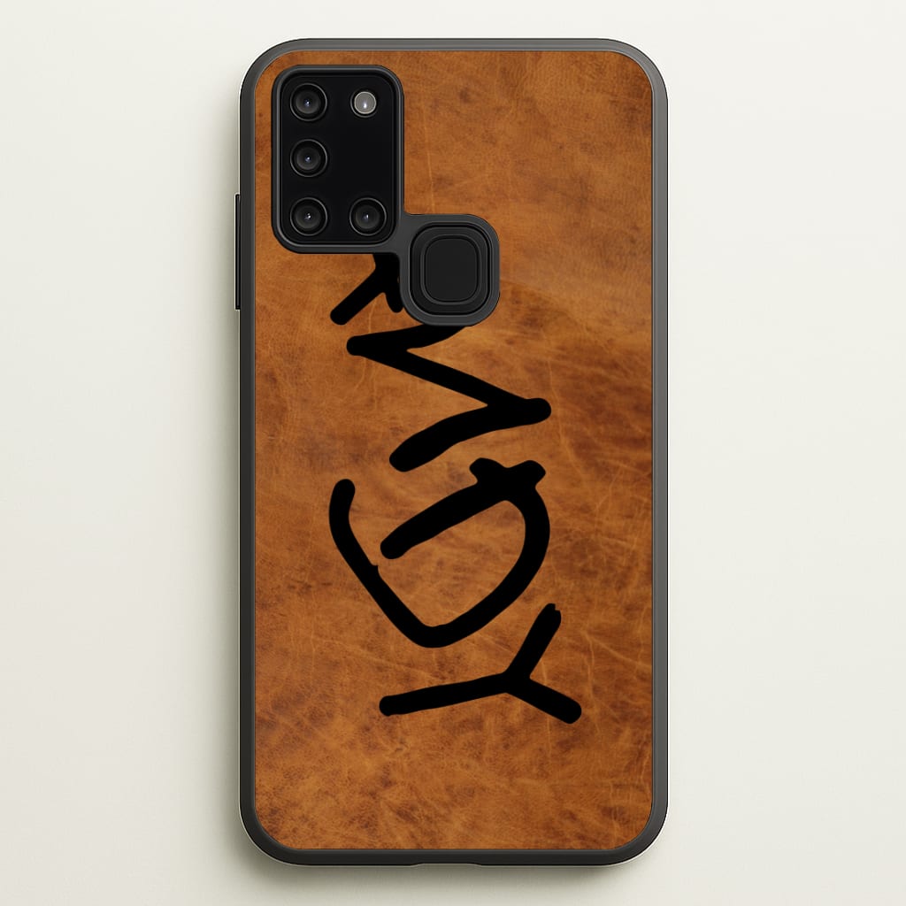 Andy Footprint  - Disney Phone Case for Galaxy A21s