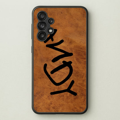 Andy Footprint  - Disney Phone Case for Galaxy A13