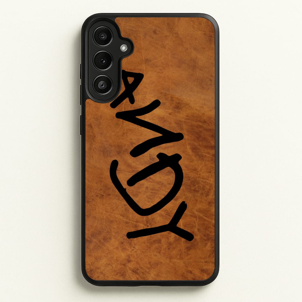 Andy Footprint  - Disney Phone Case for Galaxy A34