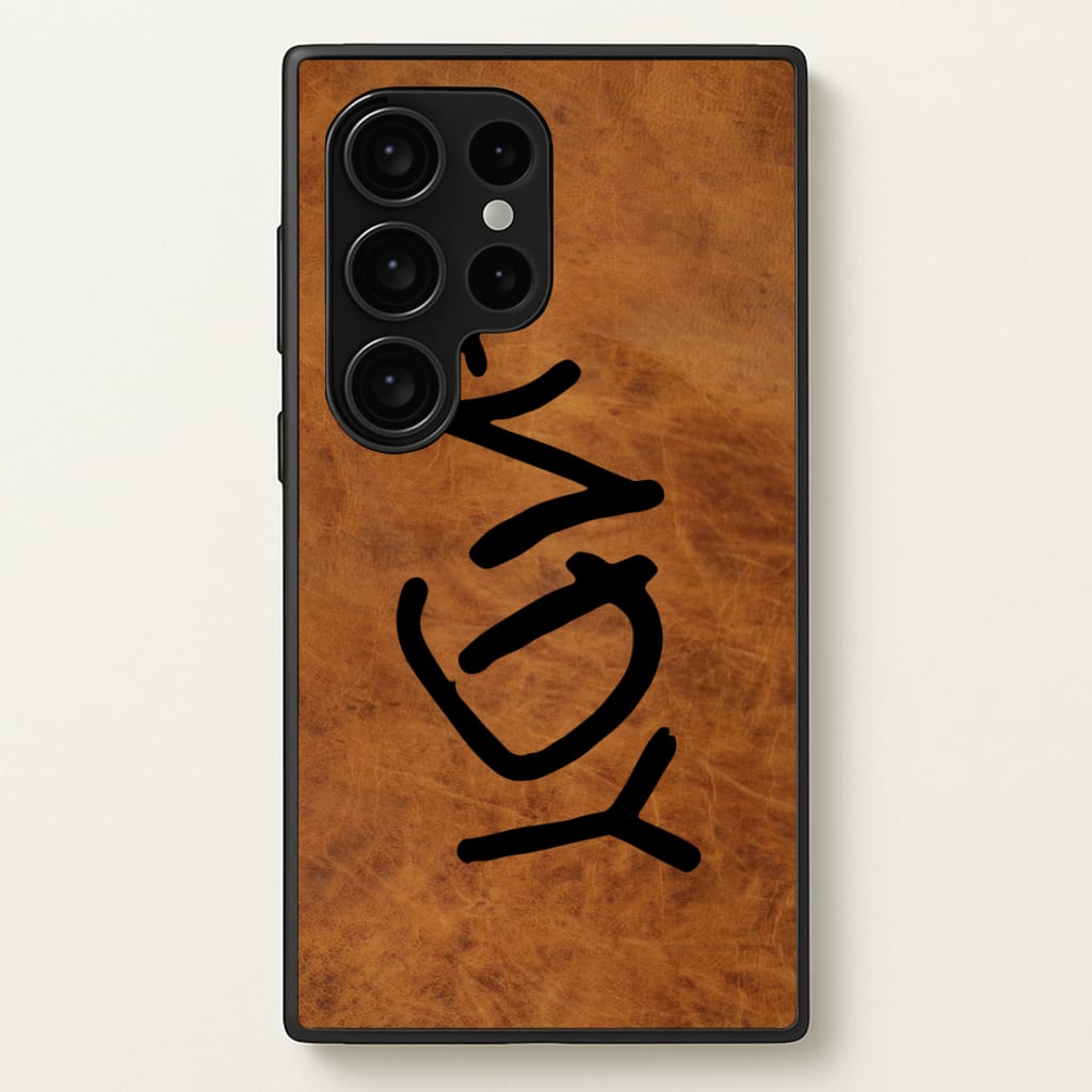 Andy Footprint  - Disney Phone Case for Galaxy S24 Ultra