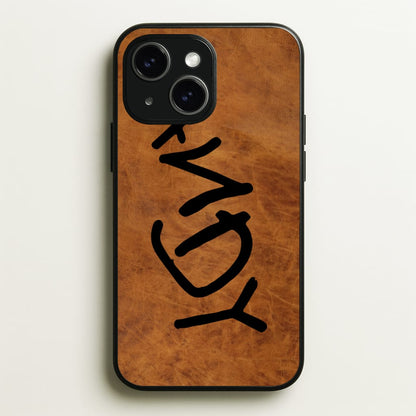 Andy Footprint  - Disney Phone Case for iPhone 14