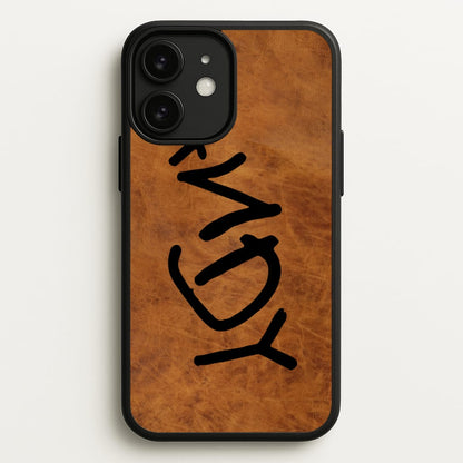 Andy Footprint  - Disney Phone Case for iPhone 11