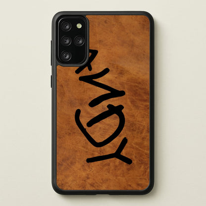 Andy Footprint  - Disney Phone Case for Galaxy S20 Plus