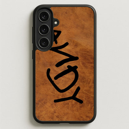 Andy Footprint Phone Case for Galaxy S25FE