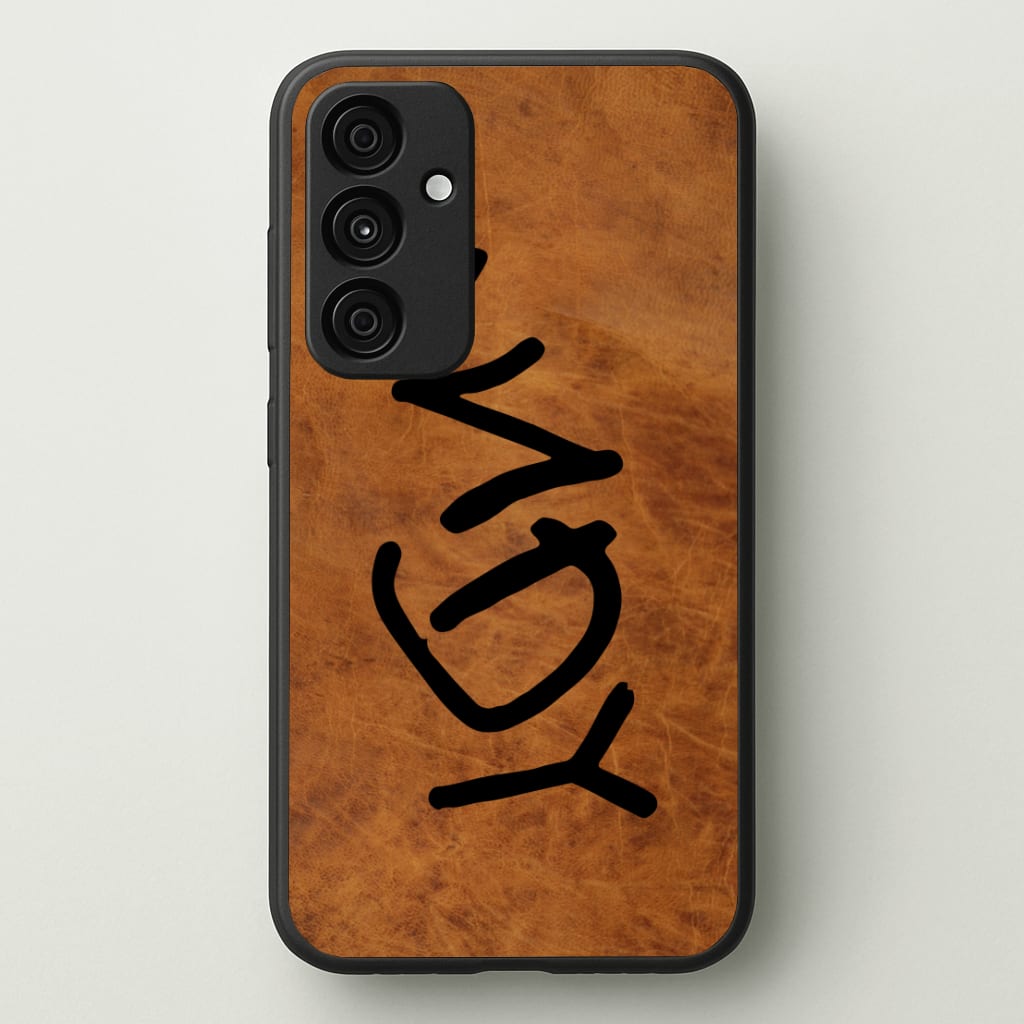 Andy Footprint  - Disney Phone Case for Galaxy A15