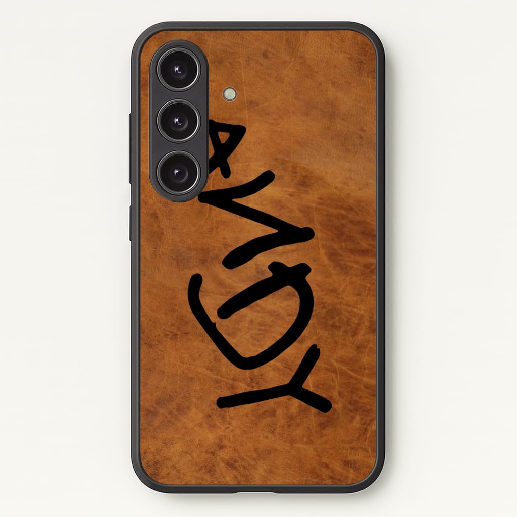 Andy Footprint  - Disney Phone Case for Galaxy S25
