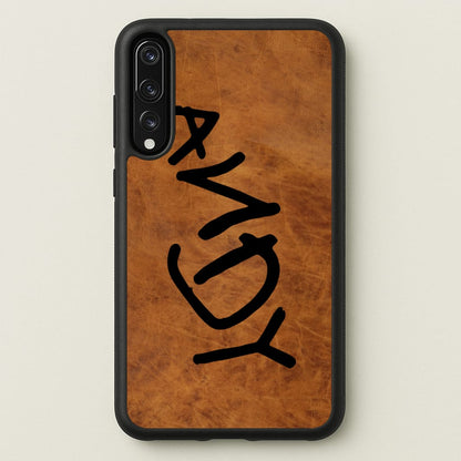 Andy Footprint  - Disney Phone Case for Huawei P20 Pro