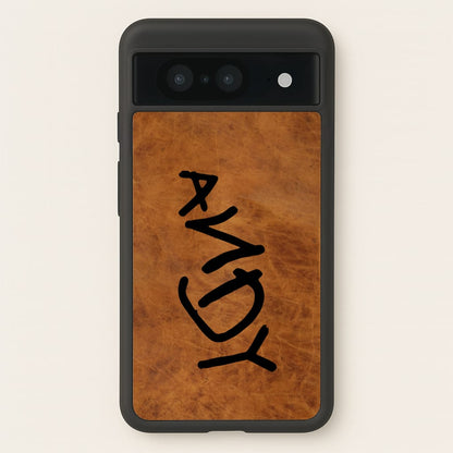 Andy Footprint  - Disney Phone Case for Google Pixel 8