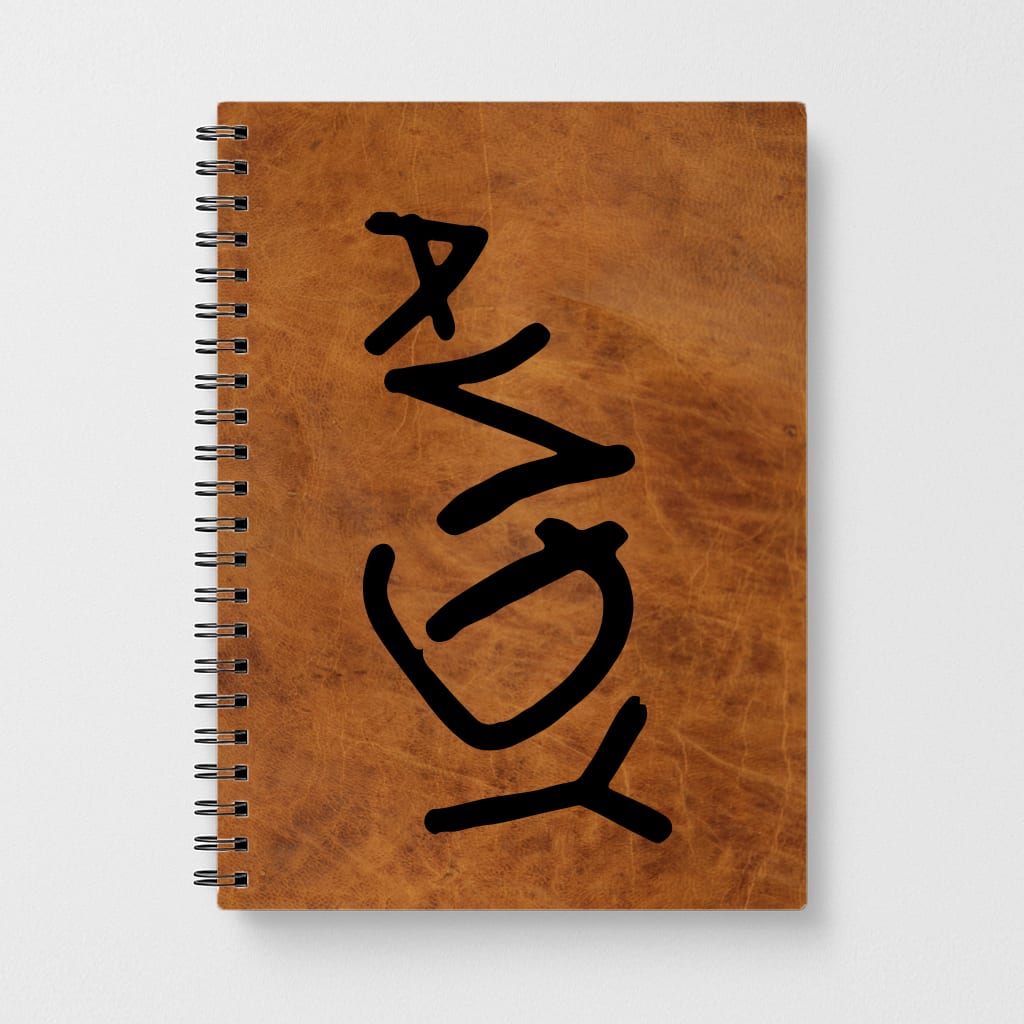 Andy Footprint Notebook
