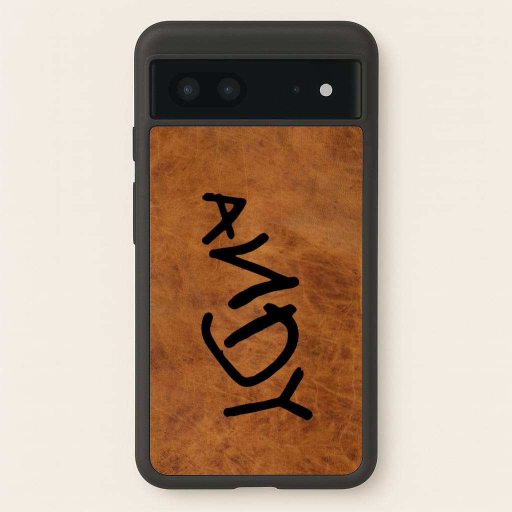 Andy Footprint  - Disney Phone Case for Google Pixel 7