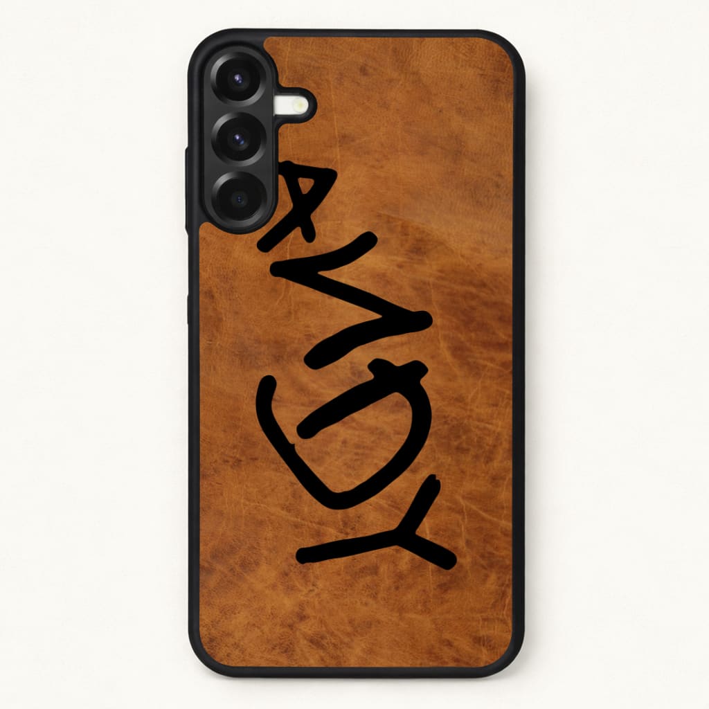 Andy Footprint Phone Case for Galaxy A57