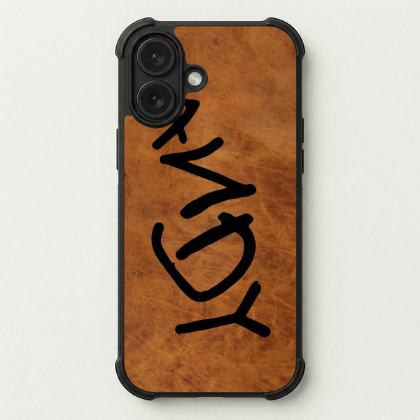 Andy Footprint Phone Case — Bumper case