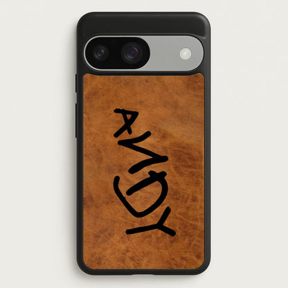 Andy Footprint  - Disney Phone Case for Google Pixel 9 / 9 Pro