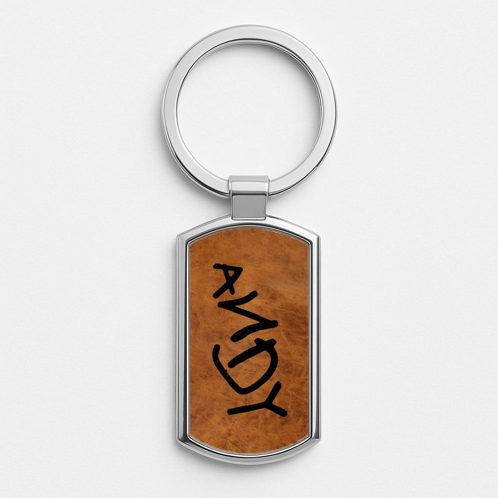 Andy Footprint Luxury Keyring