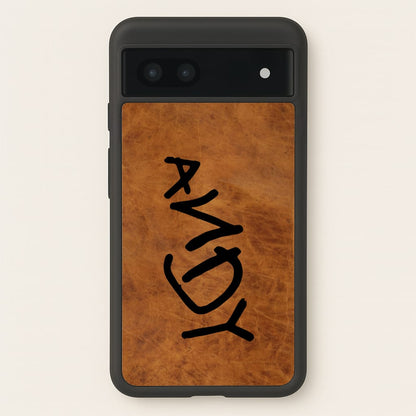 Andy Footprint  - Disney Phone Case for Google Pixel 7a