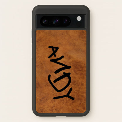 Andy Footprint  - Disney Phone Case for Google Pixel 8 Pro