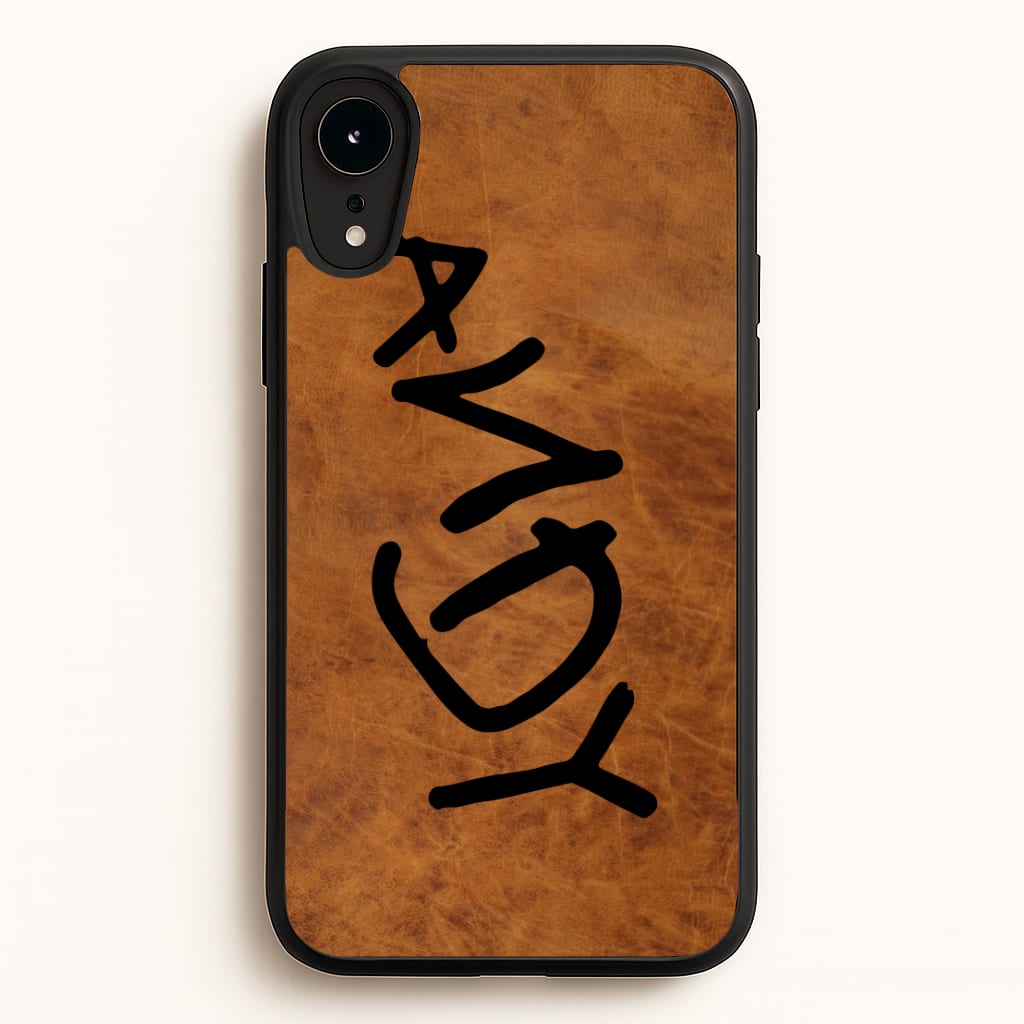 Andy Footprint  - Disney Phone Case for iPhone XR