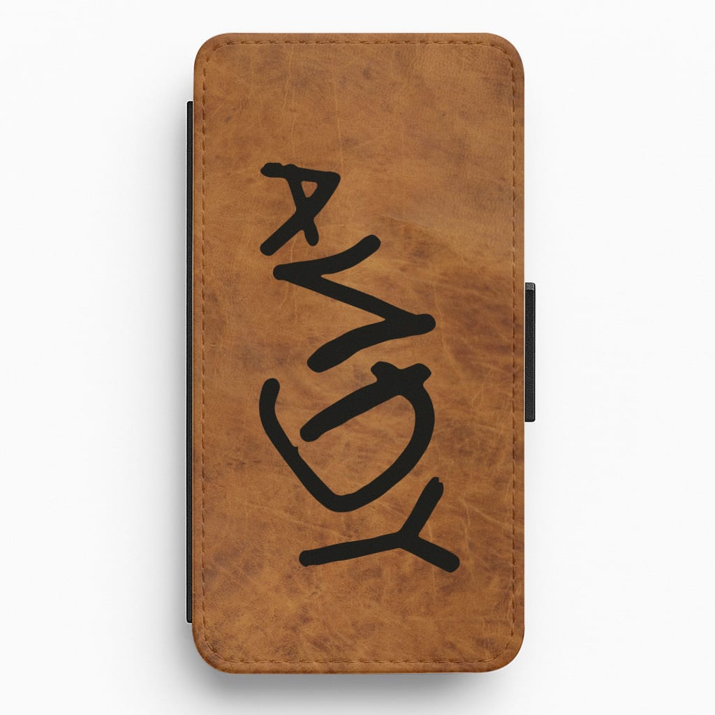 Andy Footprint Flip / Wallet Phone Case